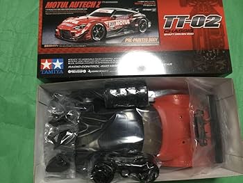 Amazon | タミヤ 塗装済ボディ＆ホイール＆タイヤ MOTUL AUTECH Z